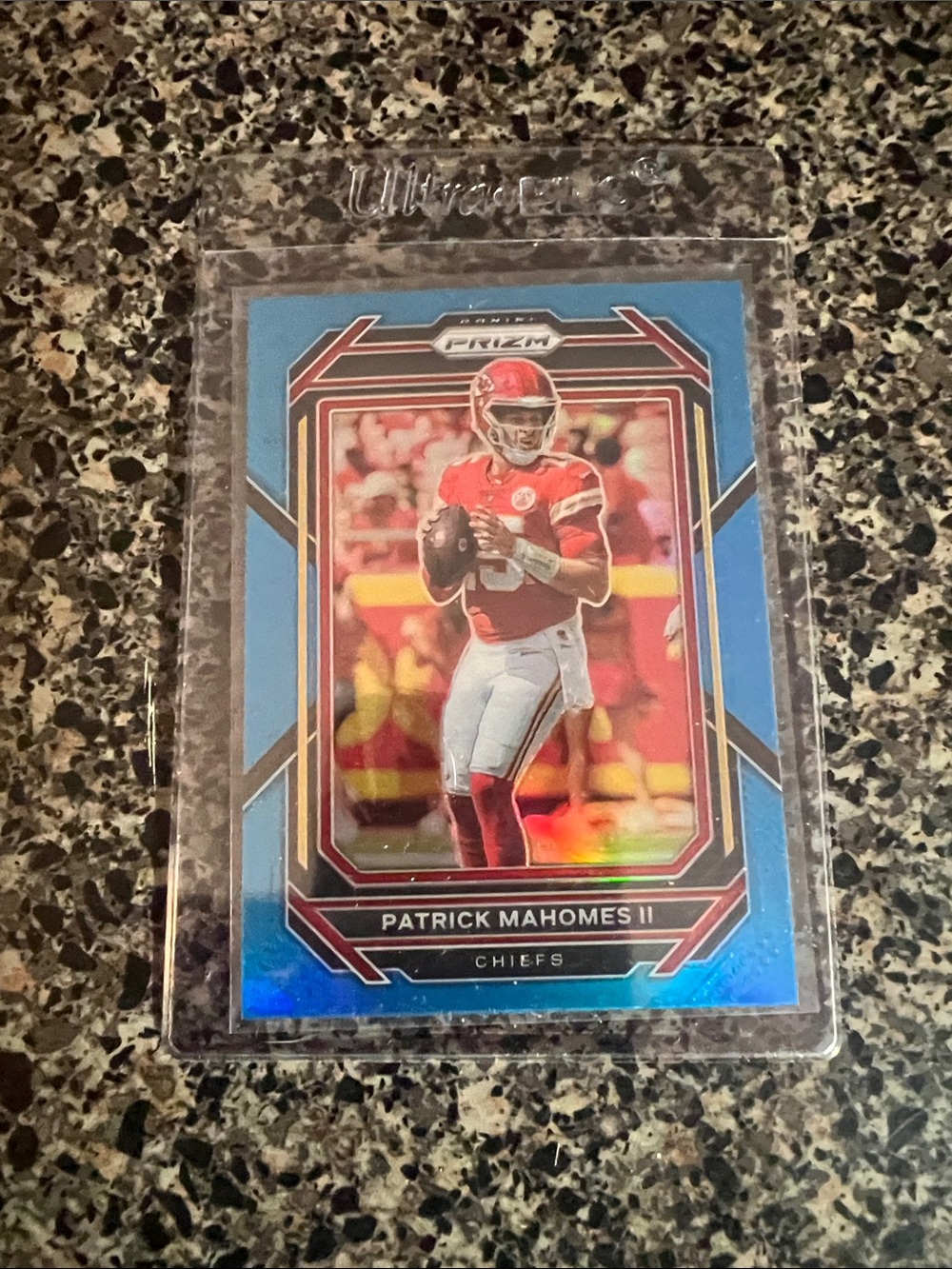 2022 Panini Prizm Light Blue Patrick Mahomes II NM/Mint